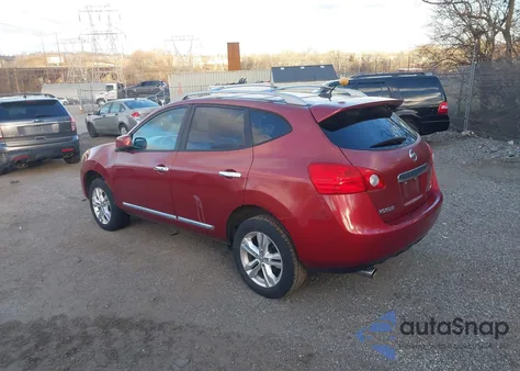 2013 Nissan Rogue Sv из США, поврежденный, VIN JN8AS5MV4DW143381